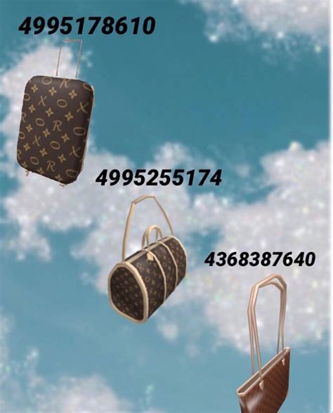 gucci pink bag roblox